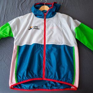 The Dodo Cotopaxi Official Employee Hooded Windbreaker W Small Full Zip